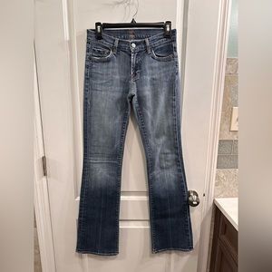 7 for Mankind Boot Cut Flare Jeans